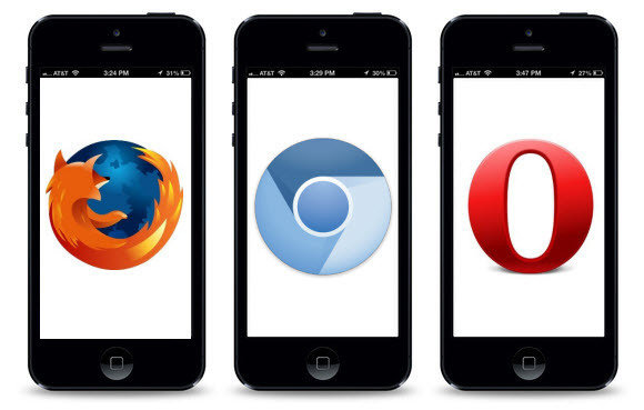 mobile browsers