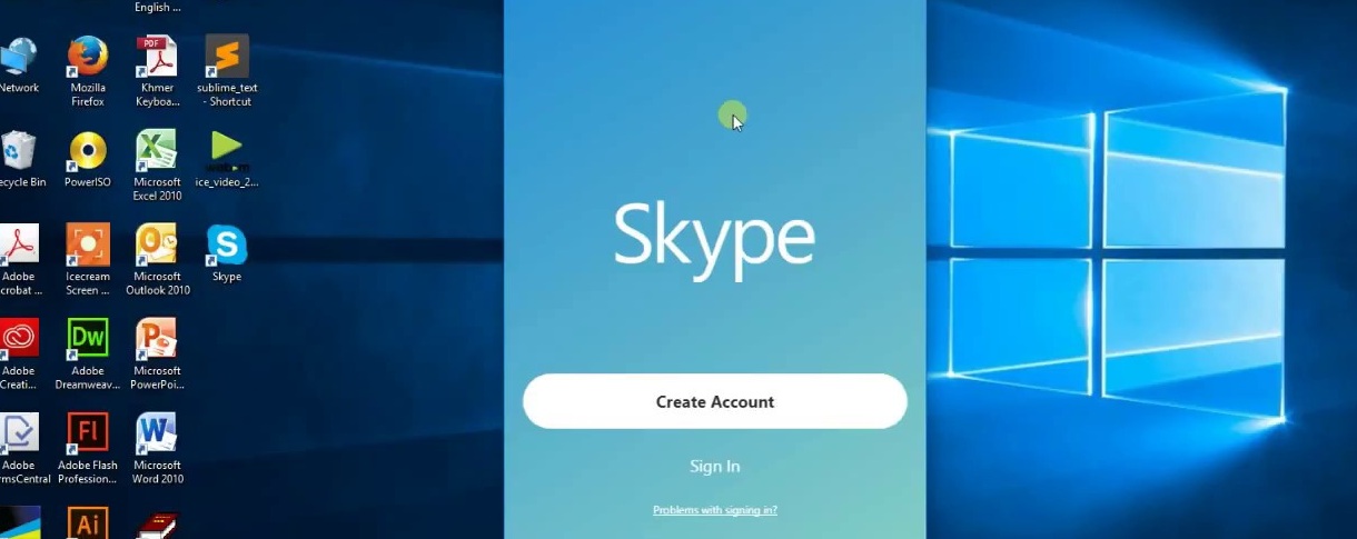 skype for windows 10